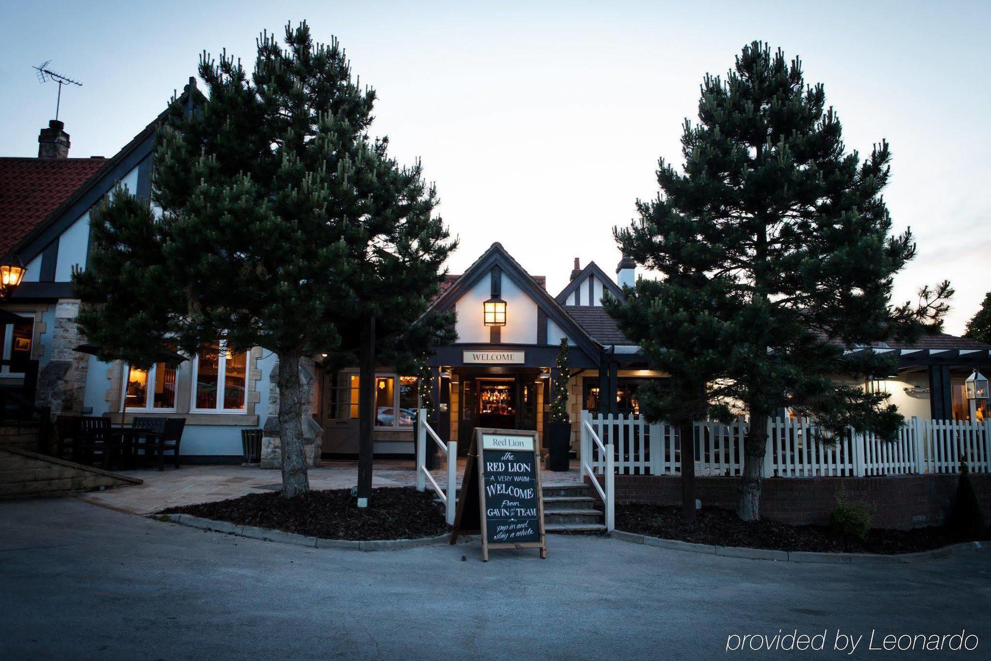 The Red Lion Inn By Chef & Brewer Collection Todwick Exterior foto